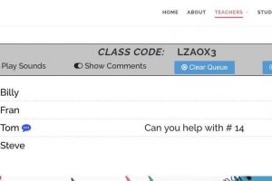 ClassroomQ: Helping in a Simple and Organized Way