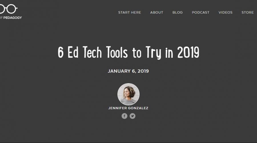 ClassroomQ Featured in 6 Ed Tech Tools to Try in 2019